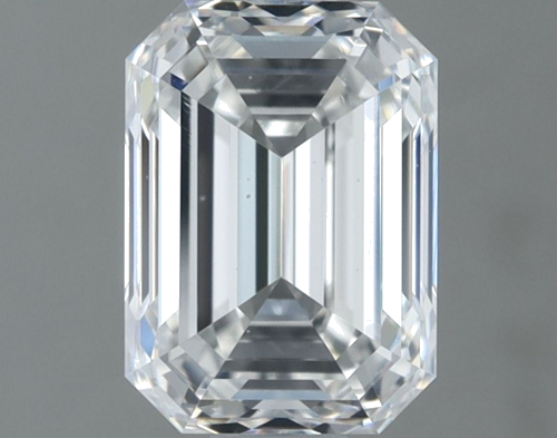 1.52 carat D-VS2 Natūralus Emerald Deimantas (1)
