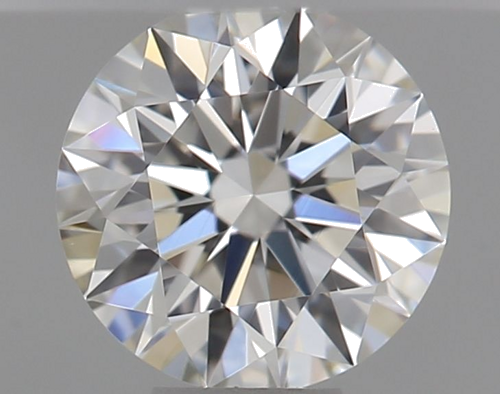 0.41 carat J-IF Excellent cut Natūralus Round Deimantas (1)