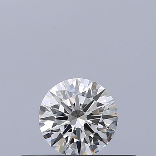 0.22 carat H-IF Excellent cut Natūralus Round Deimantas (1)