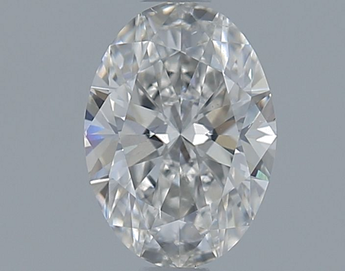 1.01 carat H-VS2 Natūralus Oval Deimantas (1)