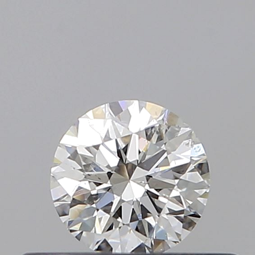 0.3 carat F-SI2 Excellent cut Natūralus Round Deimantas (1)