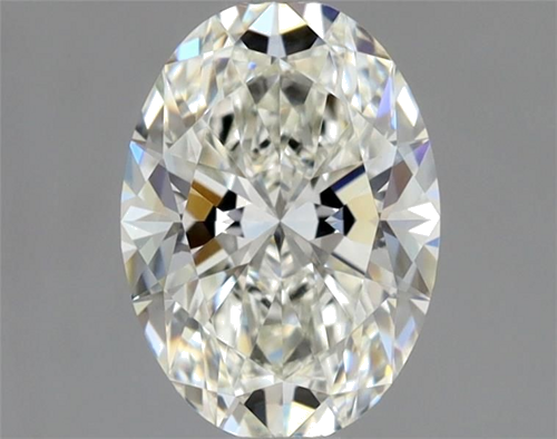 1.01 carat I-VS2 Natūralus Oval Deimantas (1)
