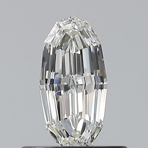 0.5 carat H-VS1 Natūralus Oval Deimantas (1)