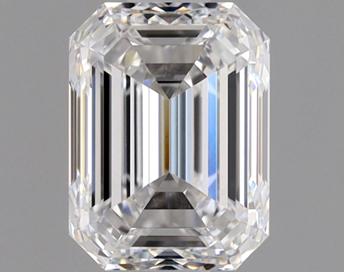 1.01 carat D-VS1 Natūralus Emerald Deimantas (1)