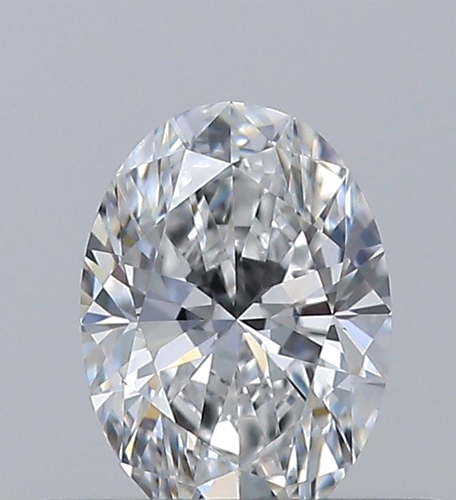 0.35 carat E-VS1 Natūralus Oval Deimantas (1)