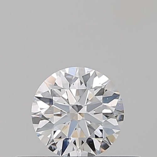 0.3 carat D-VS2 Excellent cut Natūralus Round Deimantas (1)