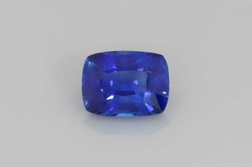 0.46 carat BLUE Cushion Safyras (1)