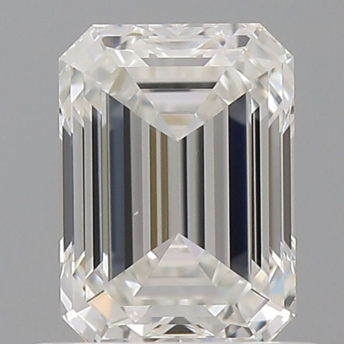 0.71 carat G-VVS2 Natūralus Emerald Deimantas (1)
