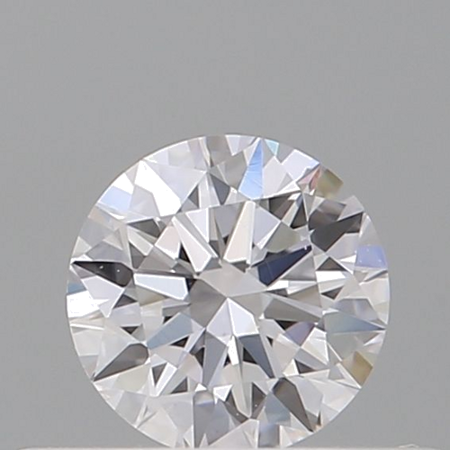 0.32 carat E-VS2 Excellent cut Natūralus Round Deimantas (1)