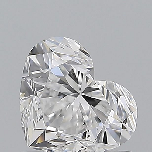 1.01 carat D-SI1 Natūralus Heart Deimantas (1)