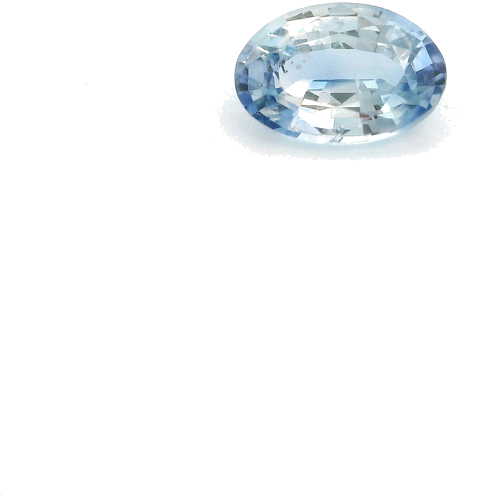 0.51 carat BLUE Oval Safyras (1)