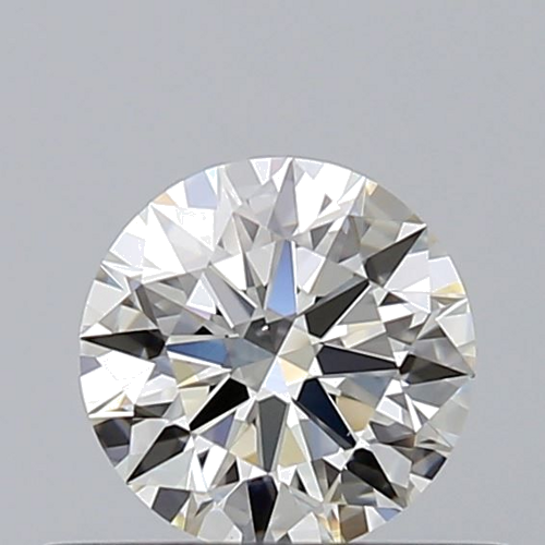 0.45 carat J-VS1 Excellent cut Natūralus Round Deimantas (1)