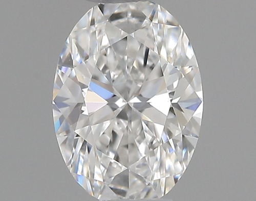 0.3 carat F-VVS1 Natūralus Oval Deimantas (1)