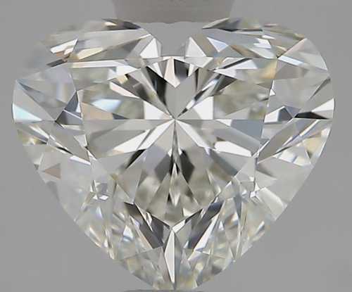 1.51 carat I-VS2 Natūralus Heart Deimantas (1)