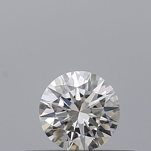 0.27 carat E-IF Excellent cut Natūralus Round Deimantas (1)