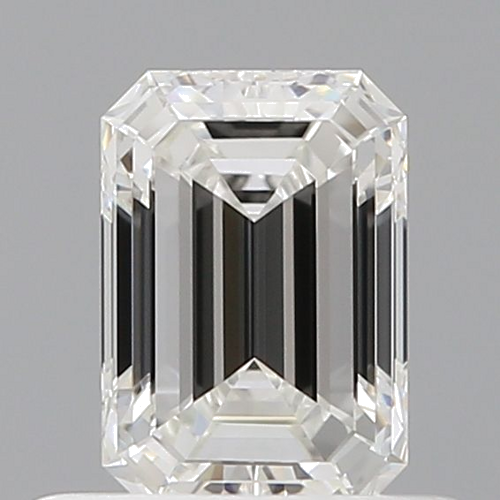 0.51 carat G-VVS1 Natūralus Emerald Deimantas (1)