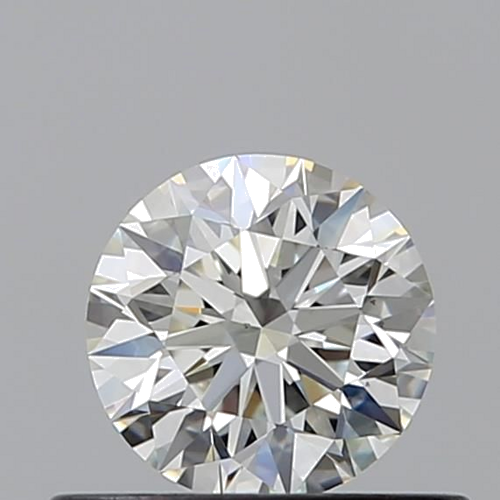 0.44 carat J-VS1 Excellent cut Natūralus Round Deimantas (1)
