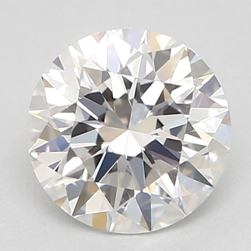 0.59 carat F-VVS1 Excellent cut Natūralus Round Deimantas (1)