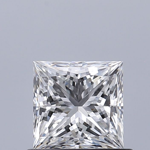 0.7 carat D-VS1 Natūralus Princess Deimantas (1)