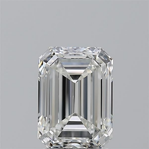2.2 carat G-VS1 Natūralus Emerald Deimantas (1)