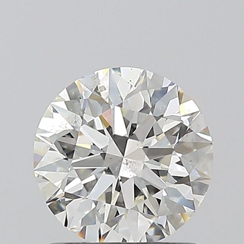 1.01 carat I-SI2 Excellent cut Natūralus Round Deimantas (1)