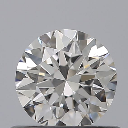 0.5 carat E-VVS2 Excellent cut Natūralus Round Deimantas (1)