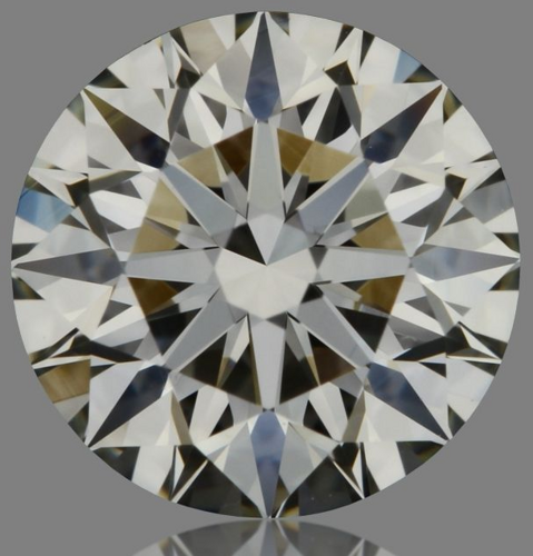 0.91 carat I-VS1 Very Good cut Natūralus Round Deimantas (1)