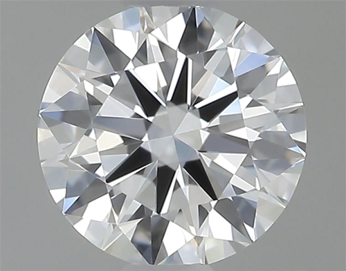 0.41 carat D-VVS2 Excellent cut Natūralus Round Deimantas (1)