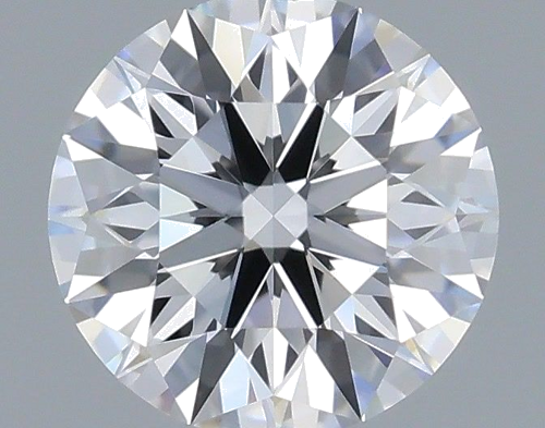 0.43 carat E-VVS2 Excellent cut Natūralus Round Deimantas (1)