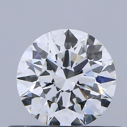 0.42 carat G-VVS2 Excellent cut Natūralus Round Deimantas (1)