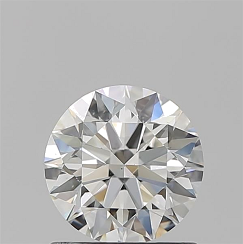 1.01 carat H-SI1 Excellent cut Natūralus Round Deimantas (1)