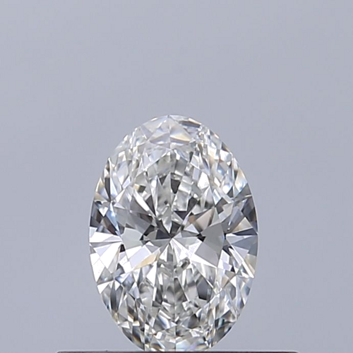 0.33 carat E-IF Natūralus Oval Deimantas (1)