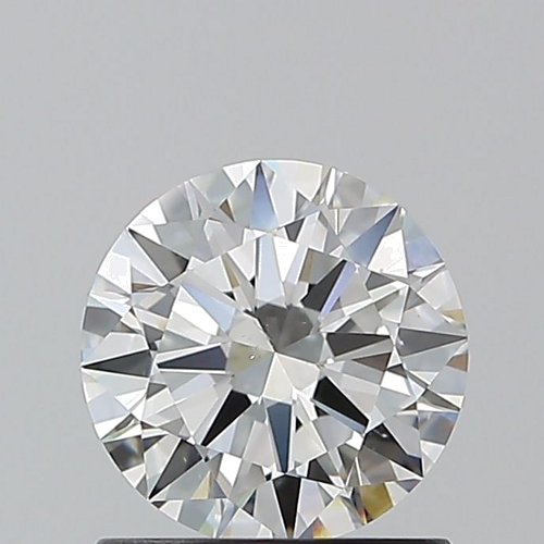 1.0 carat H-SI1 Excellent cut Natūralus Round Deimantas (1)