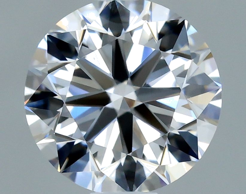 0.5 carat D-VS1 Very Good cut Natūralus Round Deimantas (1)