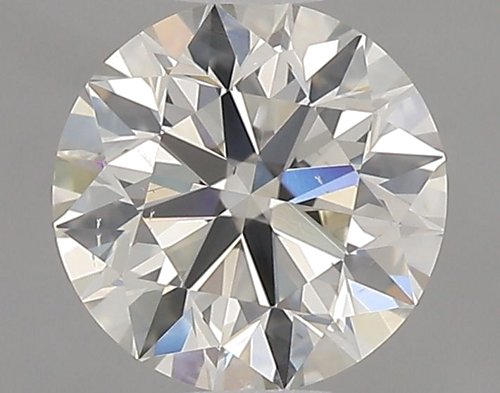 0.58 carat J-SI1 Excellent cut Natūralus Round Deimantas (1)