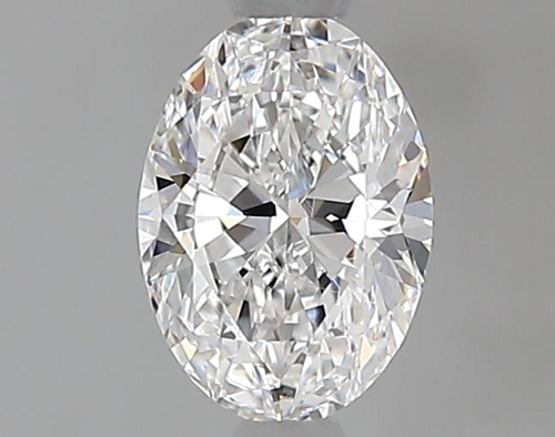 0.7 carat E-VVS2 Natūralus Oval Deimantas (1)