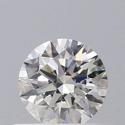 0.41 carat H-SI1 Excellent cut Natūralus Round Deimantas (1)
