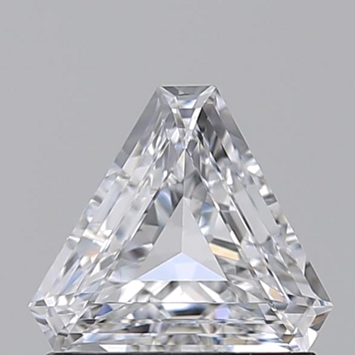0.6 carat D-VVS1 Natūralus Triangular Deimantas (1)