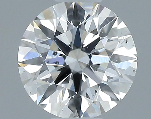 0.3 carat F-SI2 Excellent cut Natūralus Round Deimantas (1)