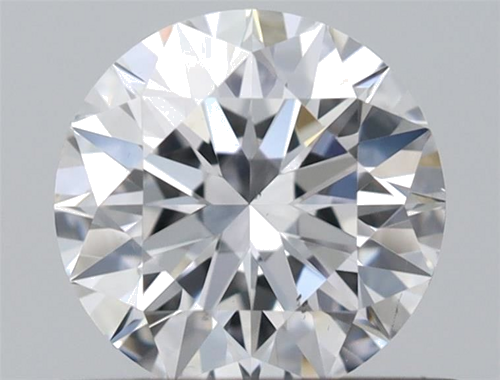 0.5 carat D-VS2 Excellent cut Natūralus Round Deimantas (1)