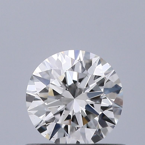 0.5 carat G-SI1 Excellent cut Natūralus Round Deimantas (1)