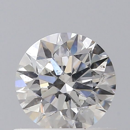 0.51 carat H-SI2 Excellent cut Natūralus Round Deimantas (1)
