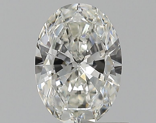 0.7 carat H-IF Natūralus Oval Deimantas (1)