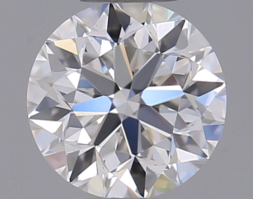 0.4 carat F-VS1 Very Good cut Natūralus Round Deimantas (1)
