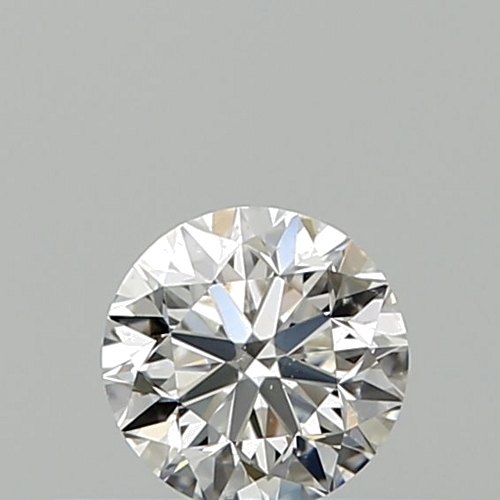 0.3 carat F-SI1 Very Good cut Natūralus Round Deimantas (1)