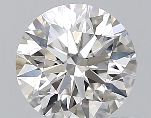 0.53 carat G-IF Excellent cut Natūralus Round Deimantas (1)