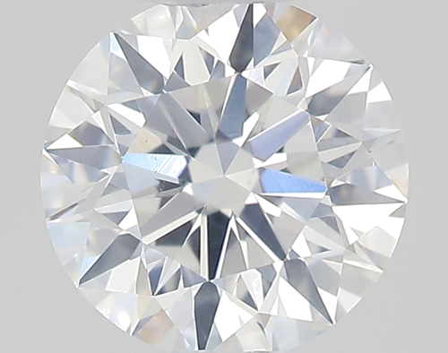 0.4 carat E-SI2 Excellent cut Natūralus Round Deimantas (1)