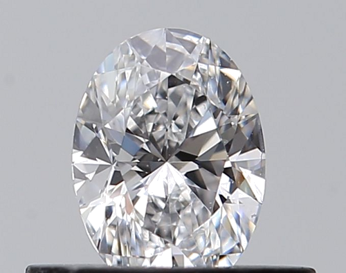 0.39 carat D-SI1 Natūralus Oval Deimantas (1)