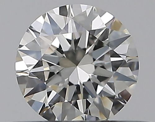 0.3 carat I-VVS2 Excellent cut Natūralus Round Deimantas (1)