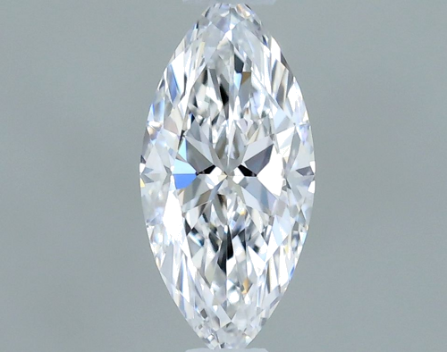 0.3 carat D-VVS2 Natūralus Marquise Deimantas (1)